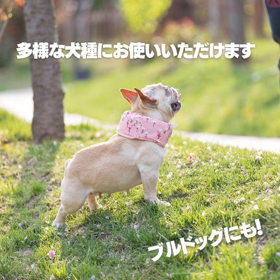人気の新作 クールバンド 保冷剤付き 犬 クールバンダナ 夏 ペット用暑さ対策 首ひんやり 熱中症対策 冷却 首冷やす つめたい クールネック Aynaelda Com