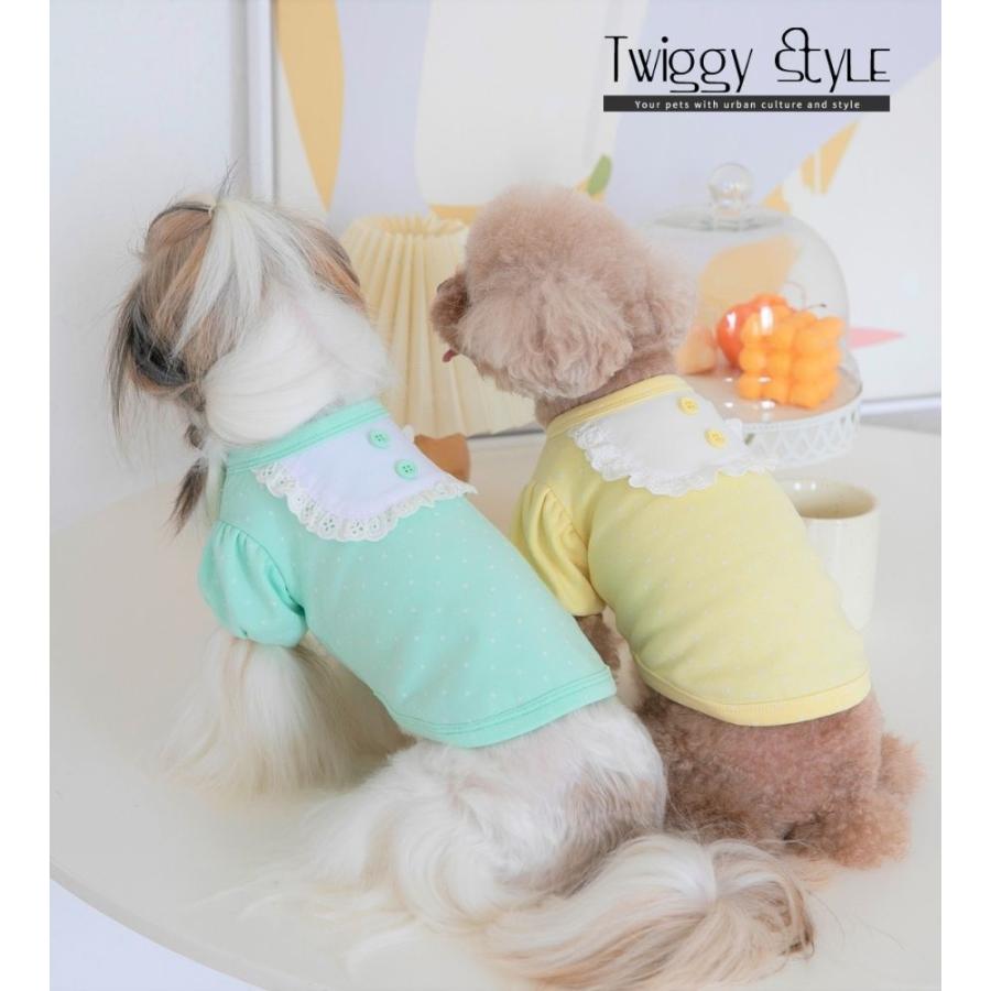 犬服 ドッグウェア Tシャツ おしゃれ イラストボーダールームシャツ ボーダー 可愛い 夏 夏服 春 春服 犬用トレーナー お中元 春