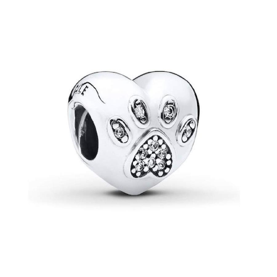 Pandora I Love My Pet Silver Charm 791713CZ