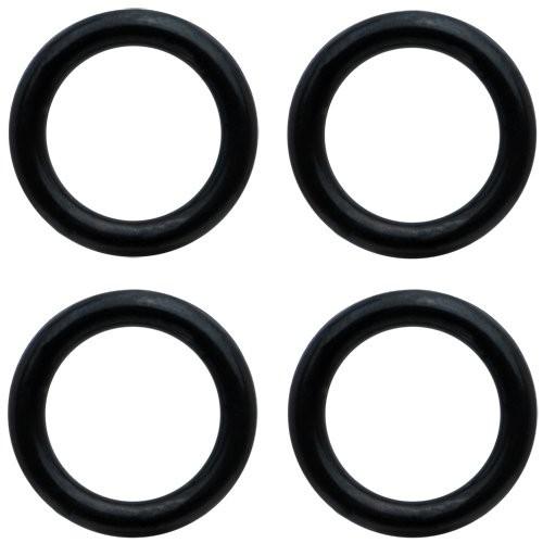 Body Candy 00 Gauge Black Rubber ORing 4 Pack｜twilight-shop