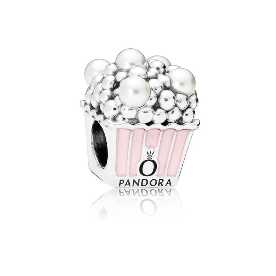 Pandora Delicious Popcorn Charm 797213EN160
