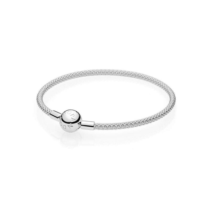 Pandora 59654321 Sterling Silver Mesh Bracelet