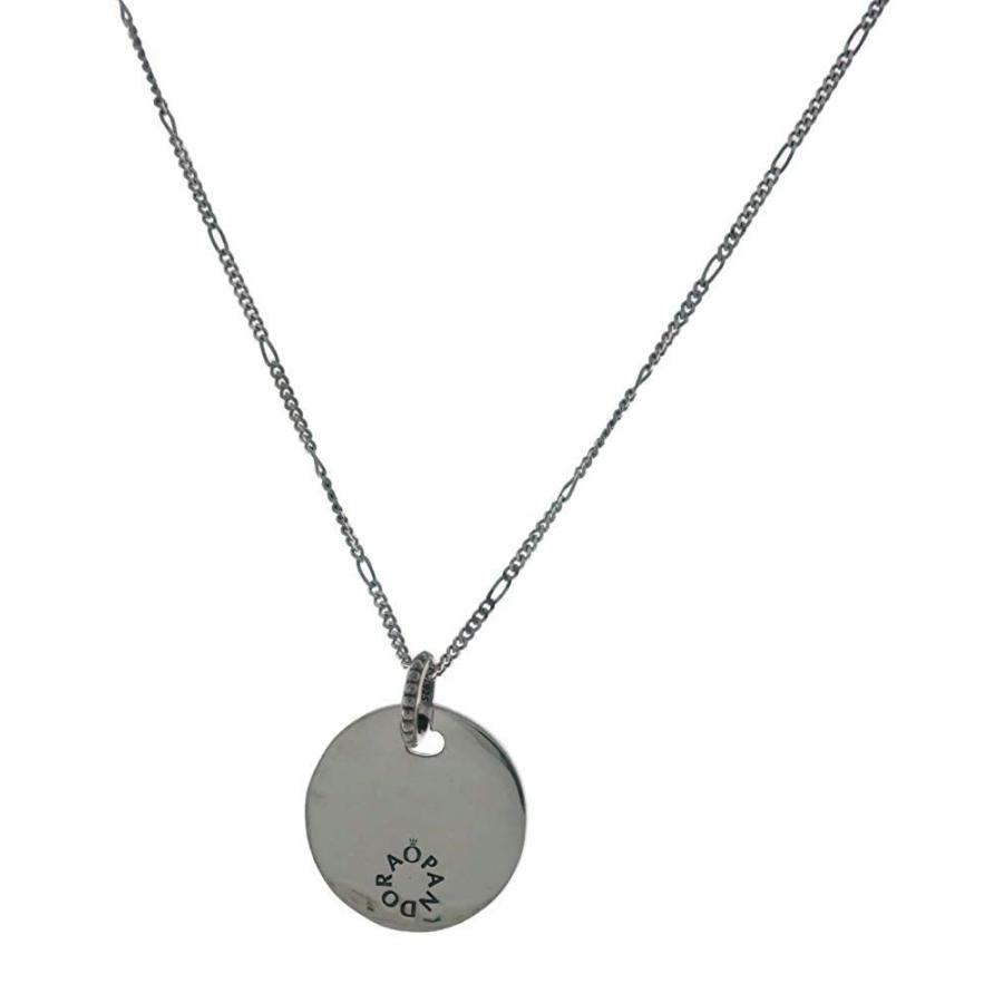 PANDORA Blessed Pendant 925 Sterling Silver Necklace, Size: 60cm, 23.6