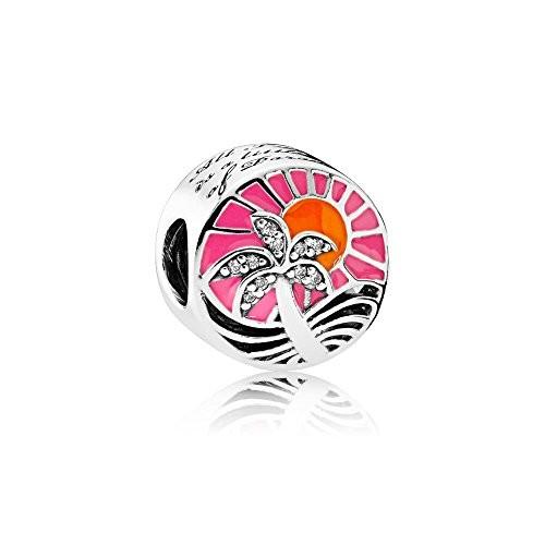 Pandora Tropical Sunset Multicolored Charm 792116ENMX