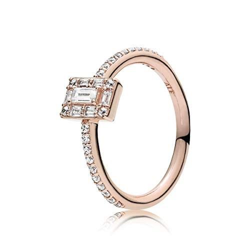 Pandora Rose Luminous Ice Ring Size 7 187541CZ54