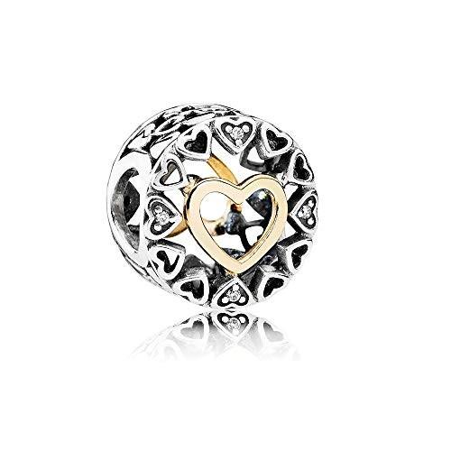 Pandora Loving Circle Charm 792009CZ