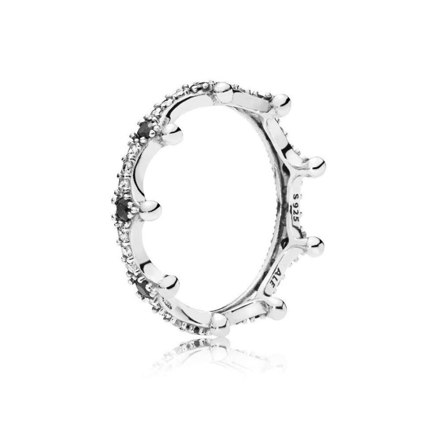 Pandora Enchanted Crown Ring Size 7.5 With Mixed Stones 197087NCKMX-56