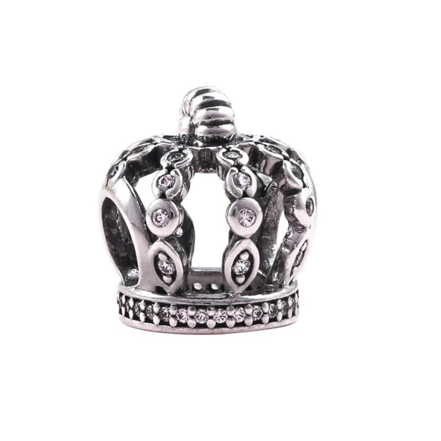 Pandora Women's Fairytale Crown Charm - 792058CZ : 20190403161743