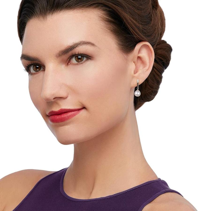 Ross-Simons 8.5-9mm Cultured Pearl Drop Earrings in 14kt Yellow Gold