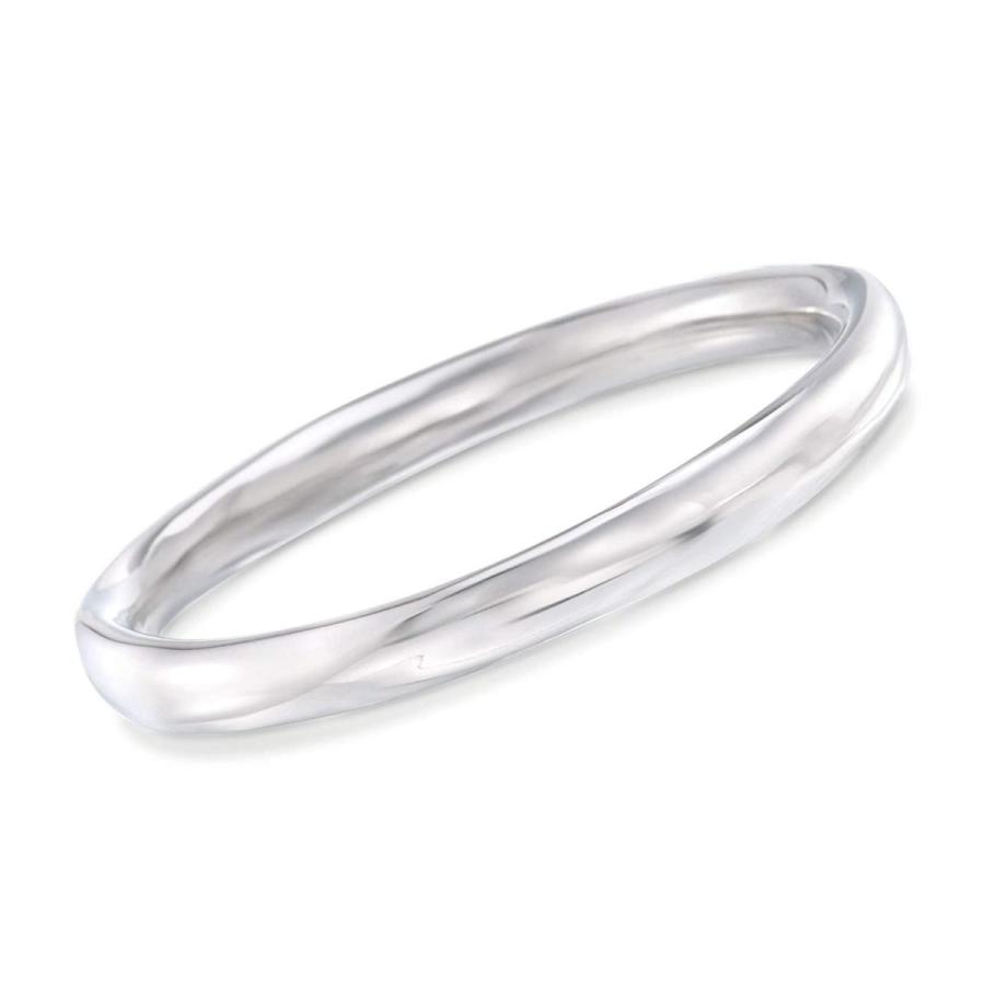 60 Off Ross Simons Italian Sterling Silver Polished Bangle Bracelet 代引き手数料無料 Mtkbrasil Com Br