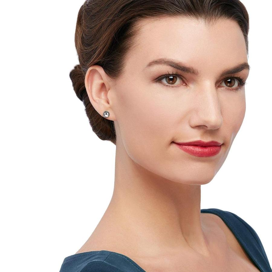 Ross-Simons 7mm 14kt White Gold Ball Stud Earrings