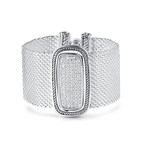 UNY Austrian Pave Crystals designer Inspired personality Bracelets all