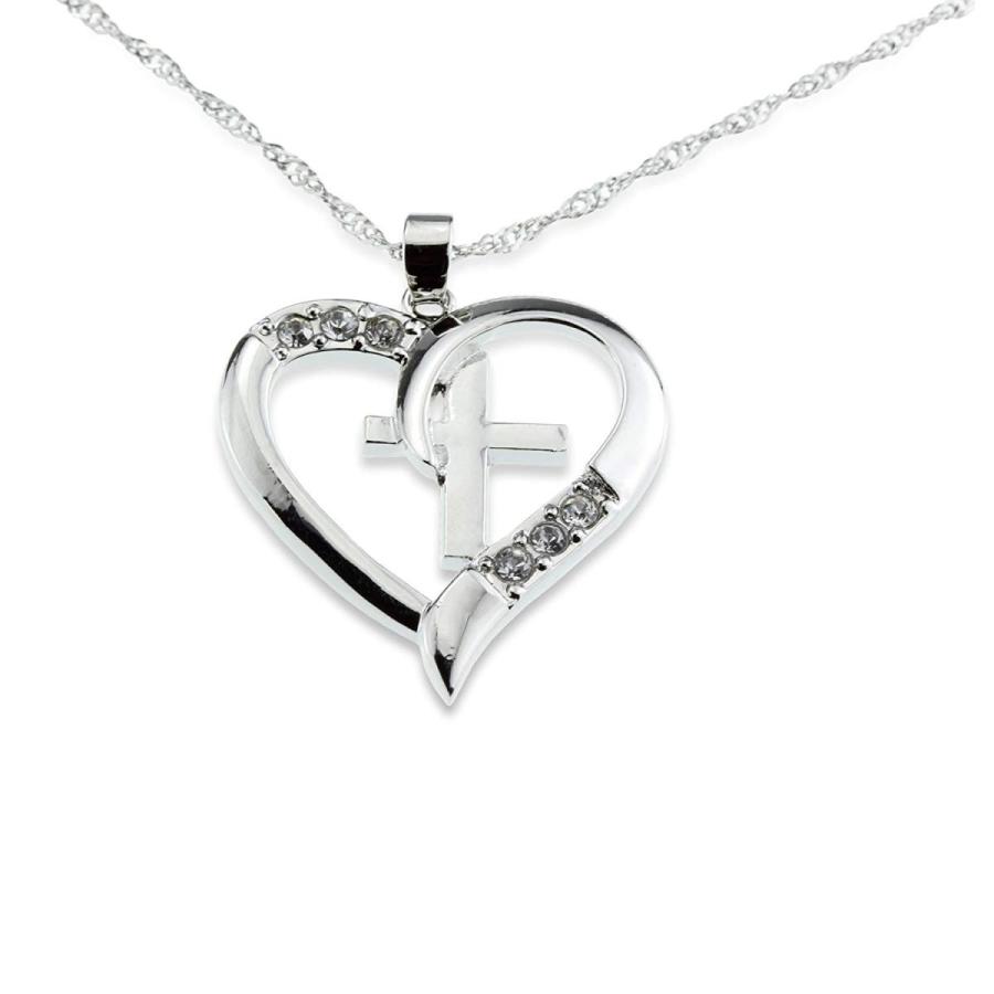 第1位獲得 Silver Christian Cross Heart Pendant I Love Jesus Cz Necklace Ama B Twilight Shop 通販 Yahoo ショッピング 全日本送料無料 Aspireadda Com