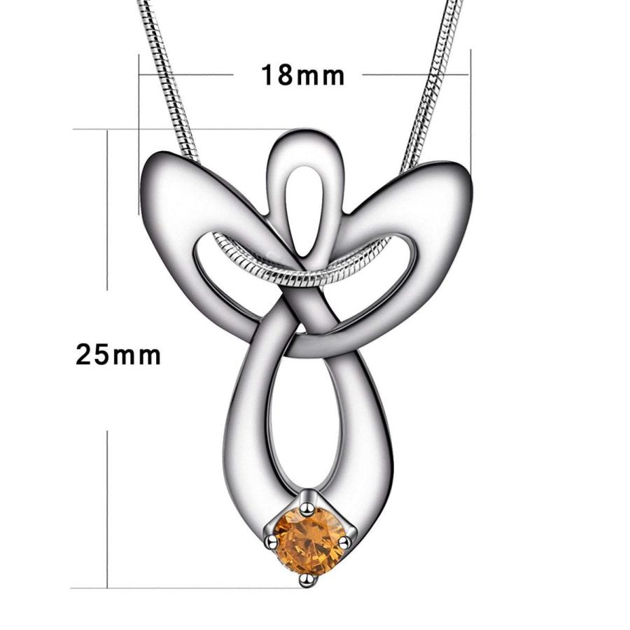 希少 Elensan 925 Sterling Silver Cubic Zirconia Pendant Guardian Angel Citr B Twilight Shop 通販 Yahoo ショッピング 限定価格セール Www Bigmatguerrero Es