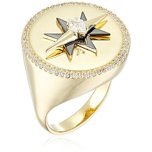 nOirジュエリー天体リング、サイズ7