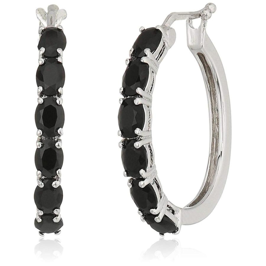 新品本物 スターリングシルバーブラックスピネルオーバルフープピアス 3 4 Quot B Twilight Shop 通販 Yahoo ショッピング 全日本送料無料 Secretoftheislands Com