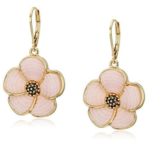 Napierマルチフラワードロップピアス、0