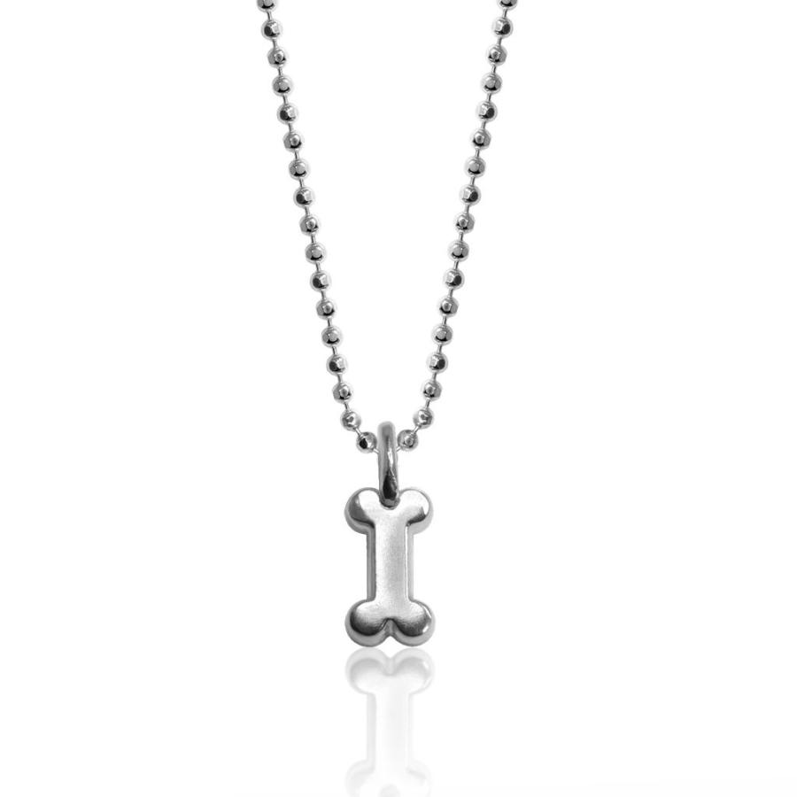 公式の Alex Woo Quot Mini Additions Quot スターリングシルバードッグボーンペンダントネックレス 16 Quot Seal限定商品 World Of Heating De