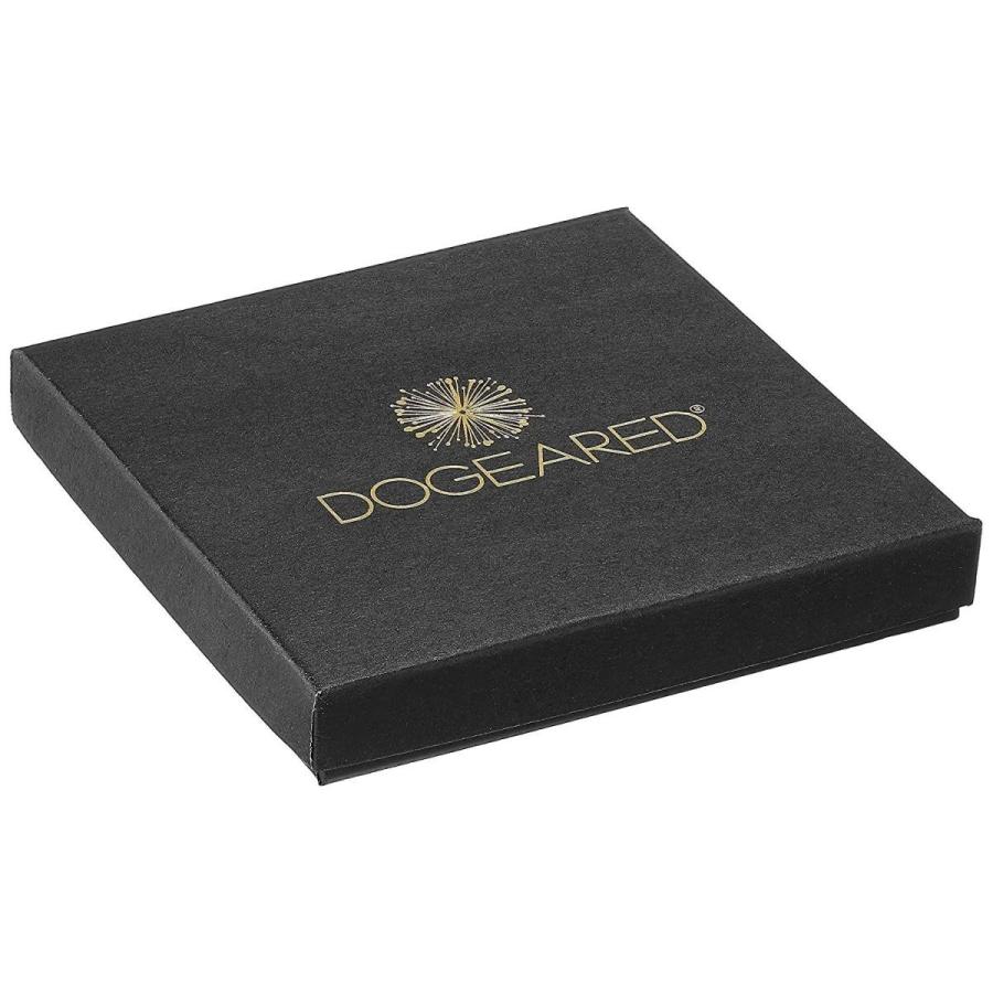 Dogeared Bon Voyage Saint Christopher ?2-Tone Saint Chain Necklace, Go