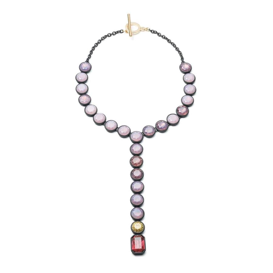 海外激安通販サイト Trina Turk Confetti and Cocktails Stone Y-Shaped Necklace， 17