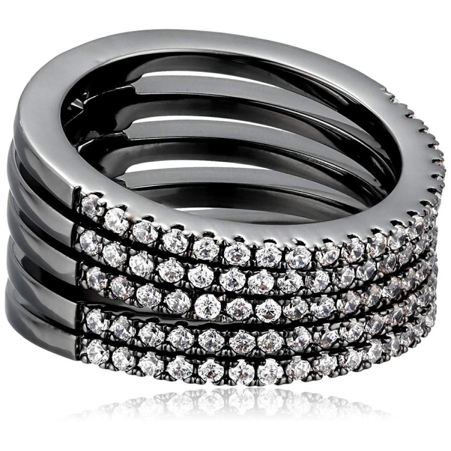 nOir Jewelry Audley Stackable Ring, Size 8