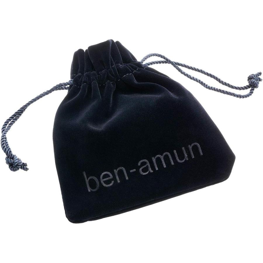 Ben-Amun Jewelry Santorini Turquoise Coral Stone Gold Post Drop Earrin