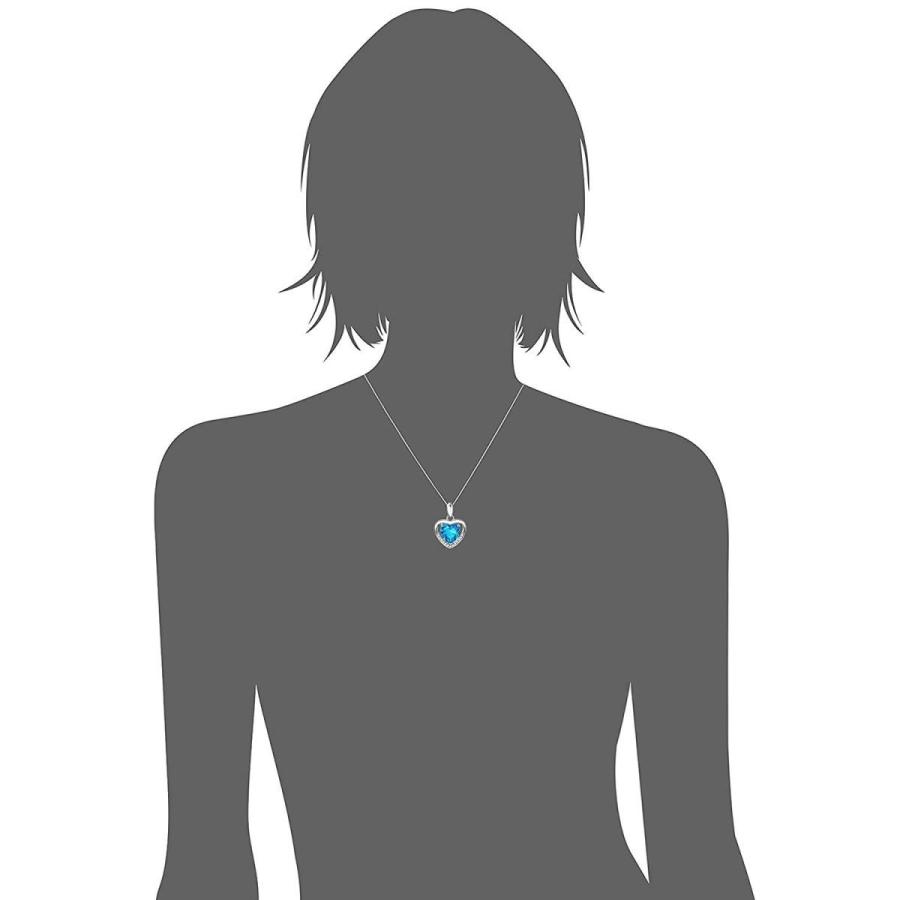 Pearl of Dream in Love with You in A Heartbeat Azure Sterling Silver H