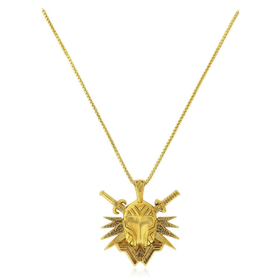 Alex and Aniウィメンズワンダーウーマンヘルメット29インチネックレスラファエリアンゴールドワンサイズ