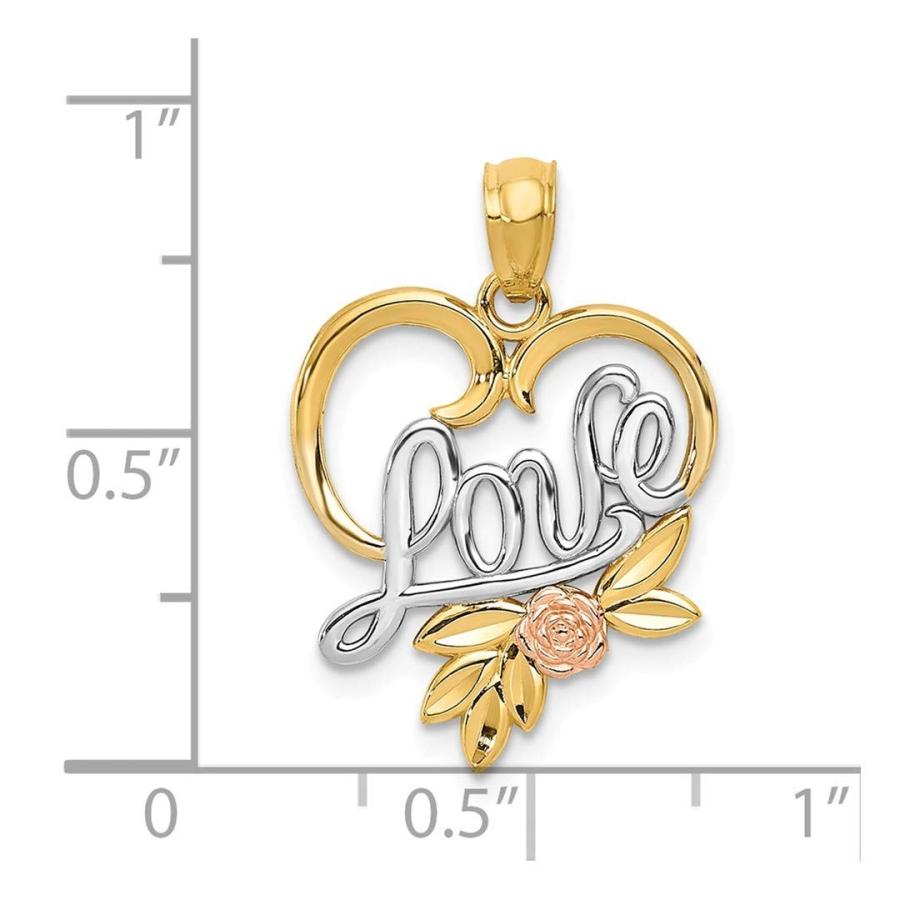 格安人気 14 Kイエローローズハートインハートペンダントチャームネックレスs ラブメッセージファインジュエリーギフト用女性用彼女 訳ありセール格安 Mtkbrasil Com Br