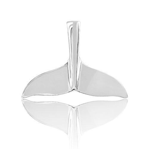 Honolulu Jewelry Company 14K White Gold Whale Tail Necklace Pendant Honolulu Jewelry Company 14K Yellow Gold Hibiscus Flower