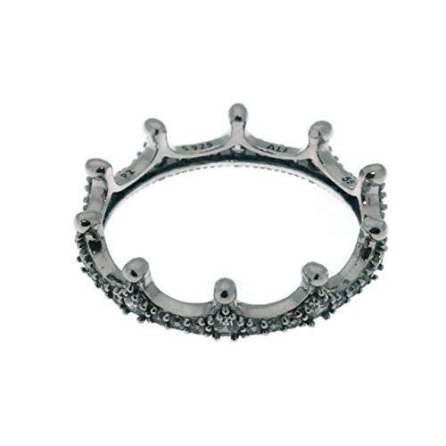 人気商品・通販 Pandora Enchanted Crown Ring， Clear Cz (54)