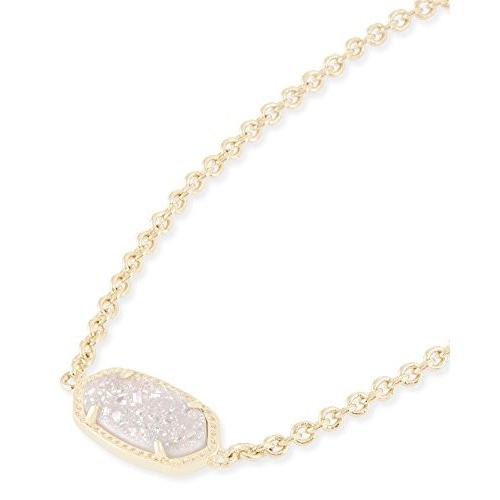 クーポンで割引 Kendra Scott Elaina Gold Adjustable Chain Bracelet In Iridescent Drusy