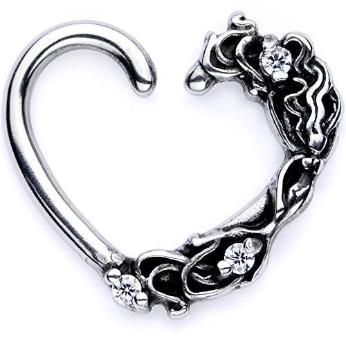 Body Candy Body Piercing Jewelry 316L Stainless Steel 16G Left Closure 2019041821413100276b
