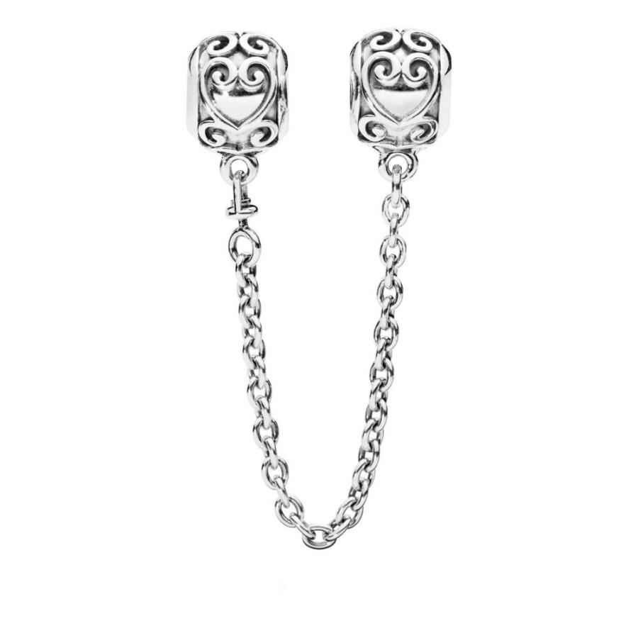 プレゼントを選ぼう！ Safety Heart Enchanted Pandora Chain 79703605 Jewelry ネックレス、ペンダント