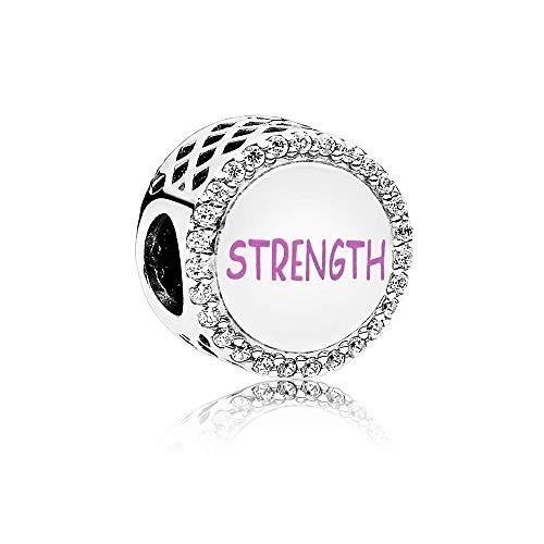 Pandora Ribbon of Strength Charm ENG792016CZ29