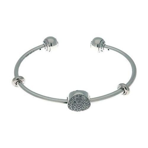 PANDORA Wintry Holiday Limited Edition Exclusive Open Bangle 925 Sterl