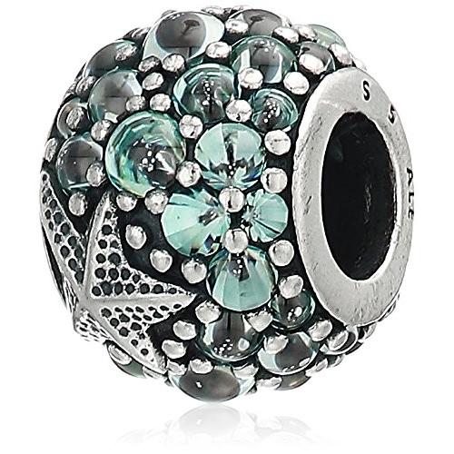 Pandora Women's Oceanic Starfish Charm - 791905CZF