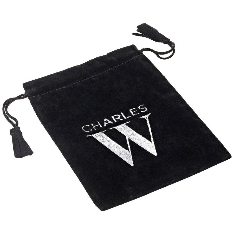 Charles Winston, Sterling Silver, Cubic Zirconia Tennis Bracelet, 8