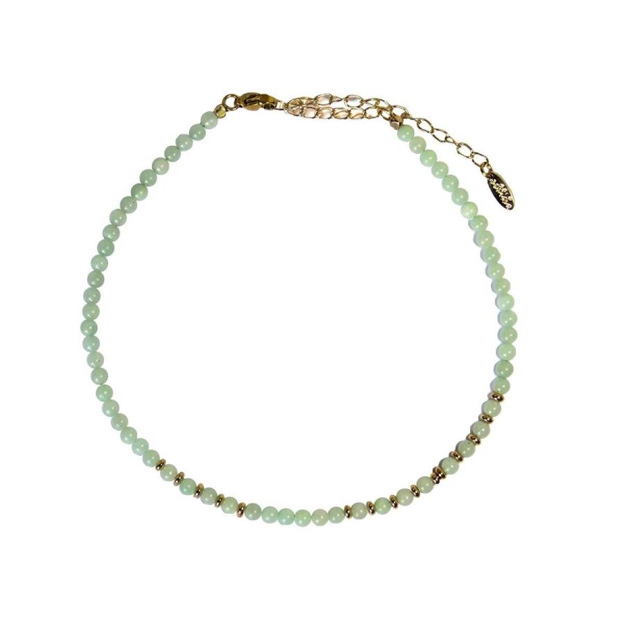 Ettika Still Surprise You in Mint and Gold Choker Necklace