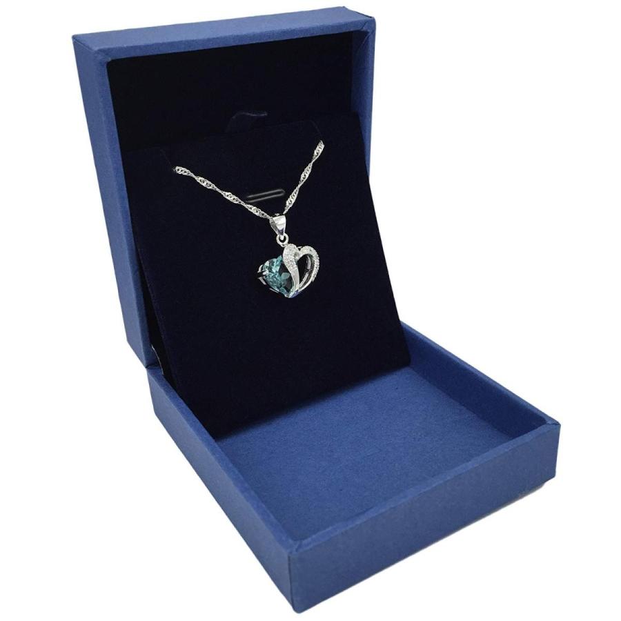 A Heart Full of Love Turquoise Sterling Silver Pendant Necklace