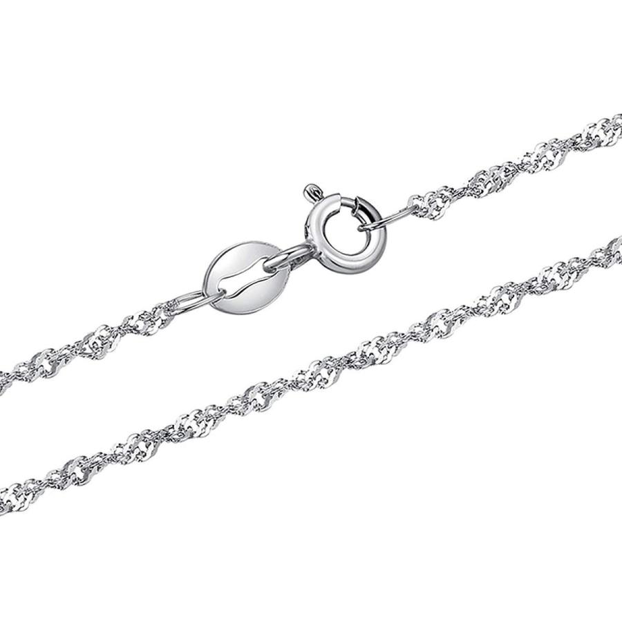 Pearl of Dream Foxbeauty Sterling Silver Pendant Necklace