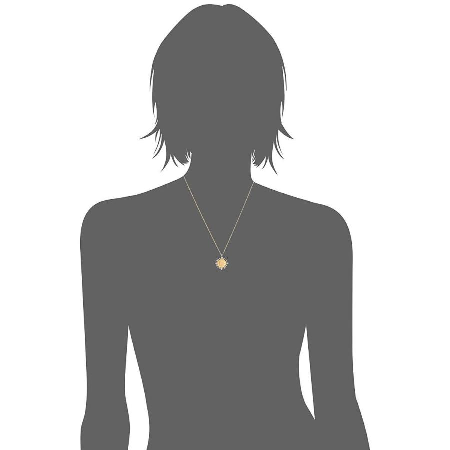 Dogeared Heart of Gold Our Mother Mary ?2-Tone Saints Chain Necklace,