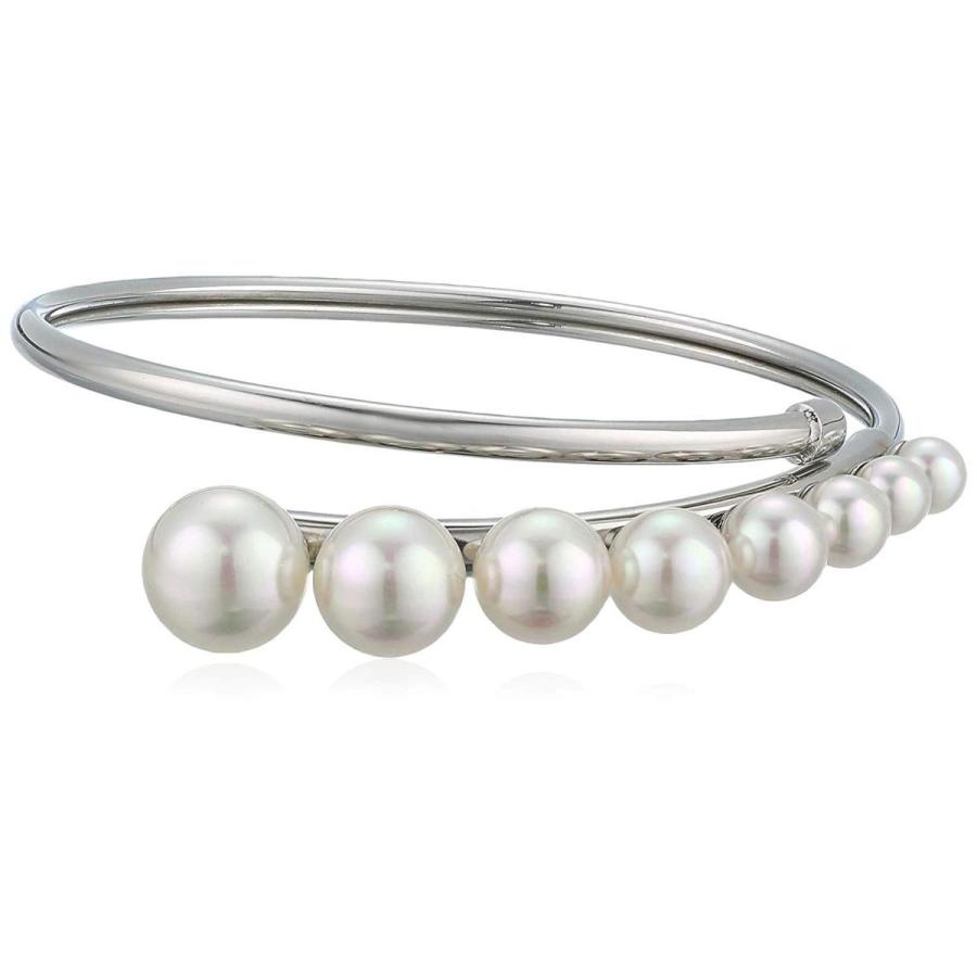 Majorica Fuga Women's 5-11mm White Graduating, One Size