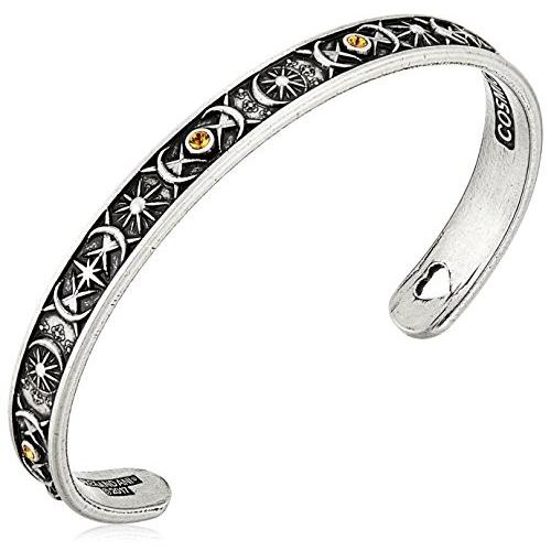 Alex and Ani Cosmic Balance Cuff Rafaelian Silver Bangle Bracelet 1