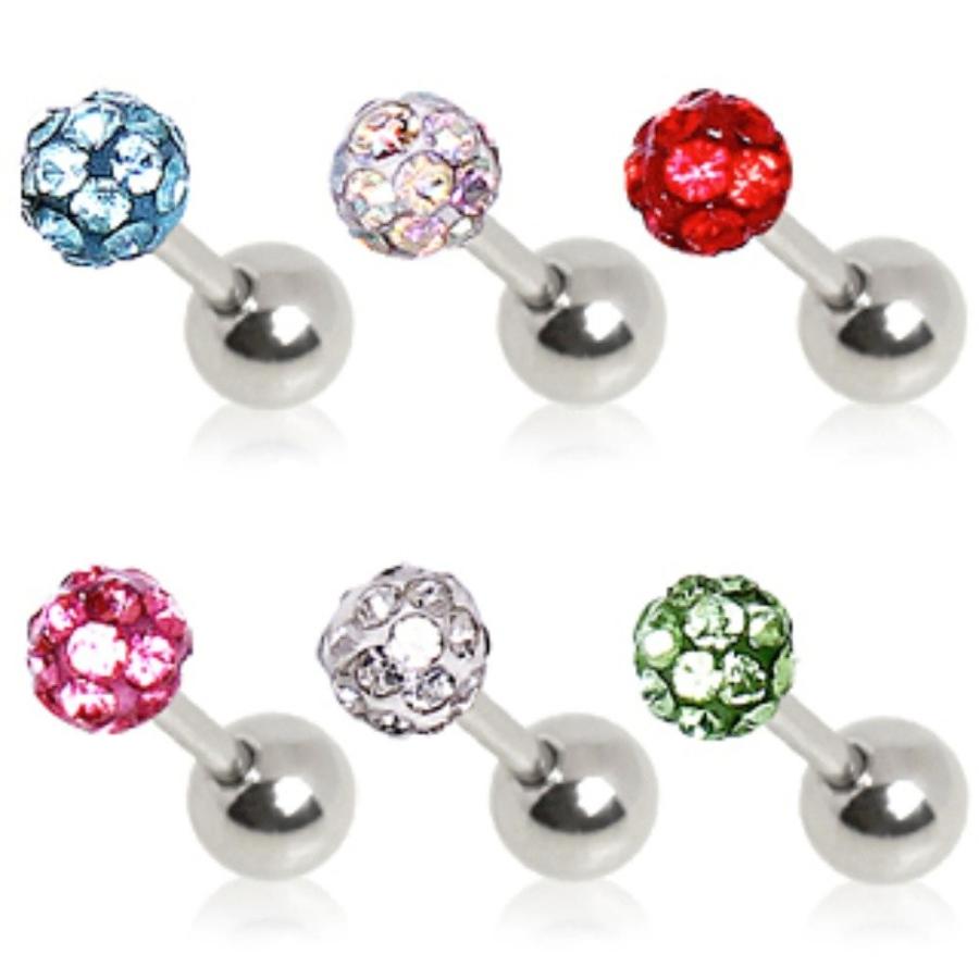 316L Surgical Steel Ferido Ball Cartilage Earring (Sold Individually