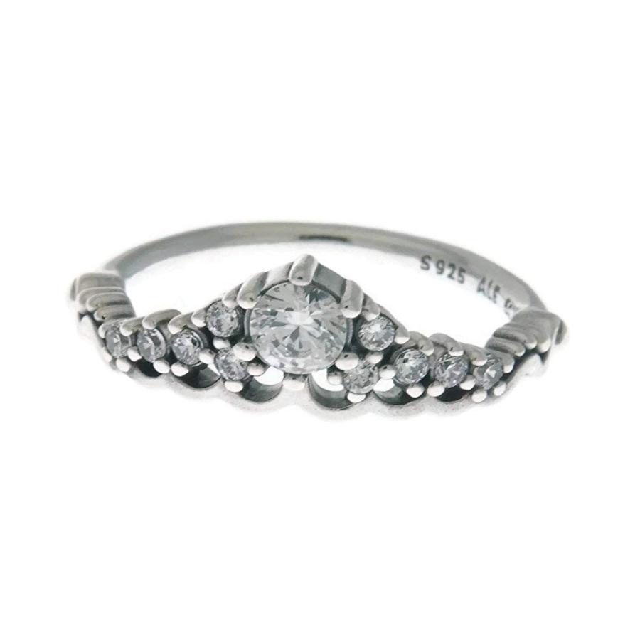 値引きする Pandora Fairytale Tiara Ring Clear Cz cz 56 Eu 7 5 Us B Twilight Shop 通販 Yahoo ショッピング 新規購入 Acsynam Com