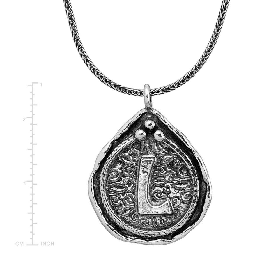 Silpada Namesake Collection 'L' Initial Pendant Necklace in Sterling S