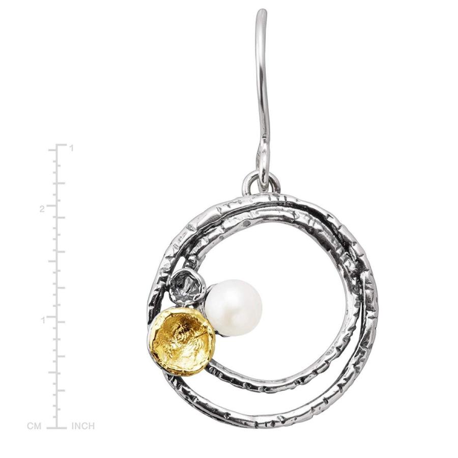 Silpada 'Sand Dunes' 5-5.5 mm Freshwater Cultured Pearl Drop Earrings