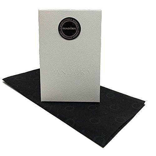 PANDORA Ring Blooming Dahlia, 8.5 LRG, 2PC Bundle w/ PANDORA Gift Box