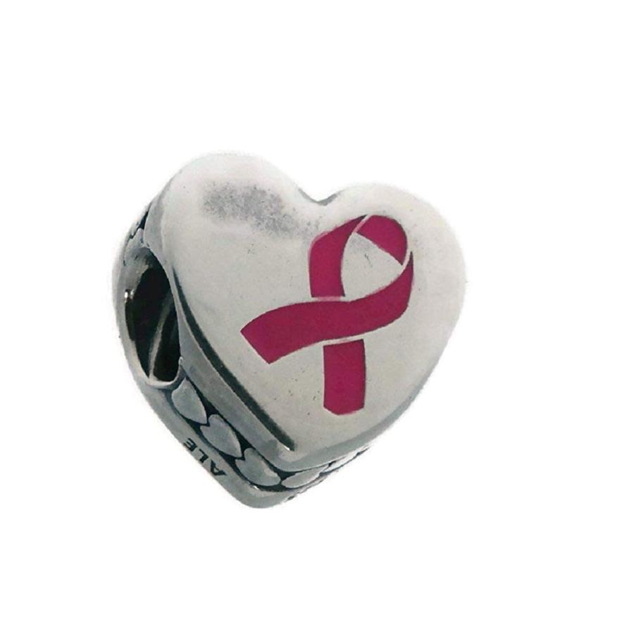 PANDORA Hope Ribbon Charm, Pink Enamel ENG792015_1